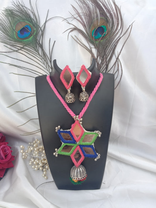 MIRROR WORK JEWELLERY