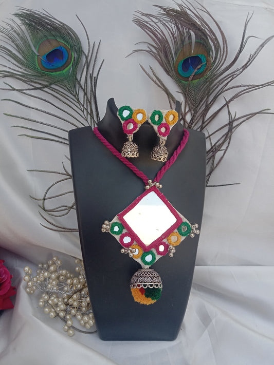 MIRROR WORK JEWELLERY