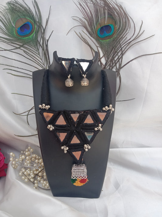 MIRROR WORK JEWELLERY