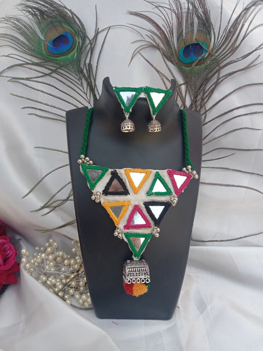 MIRROR WORK JEWELLERY