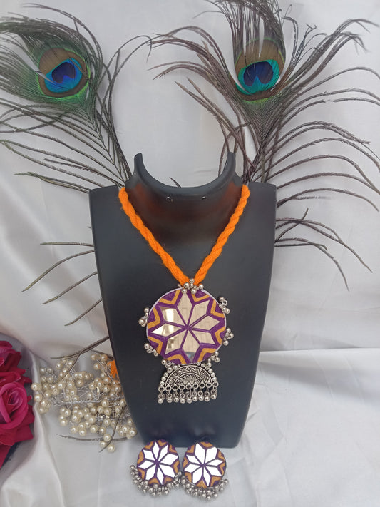 MIRROR WORK JEWELLERY