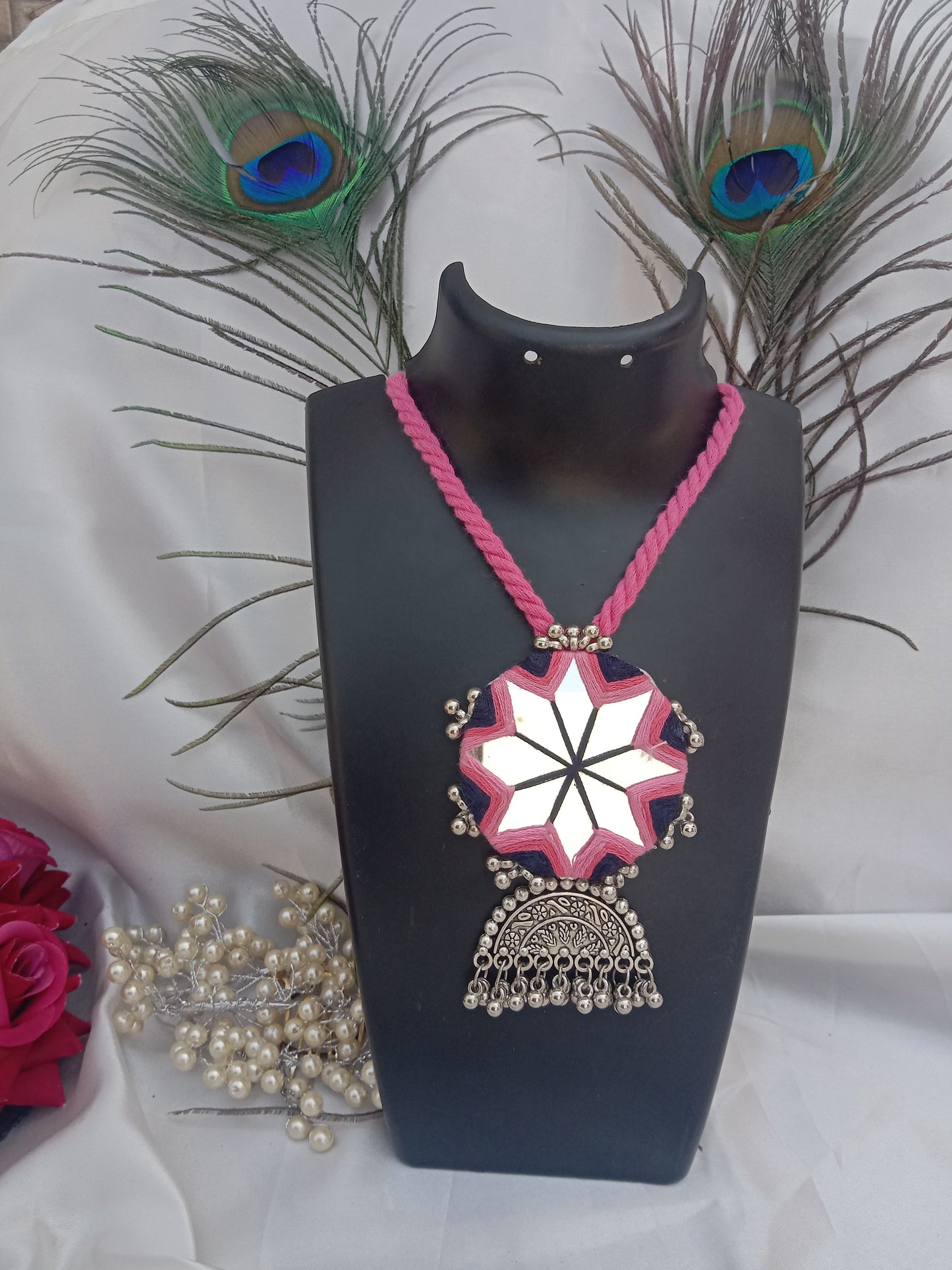 MIRROR WORK JEWELLERY