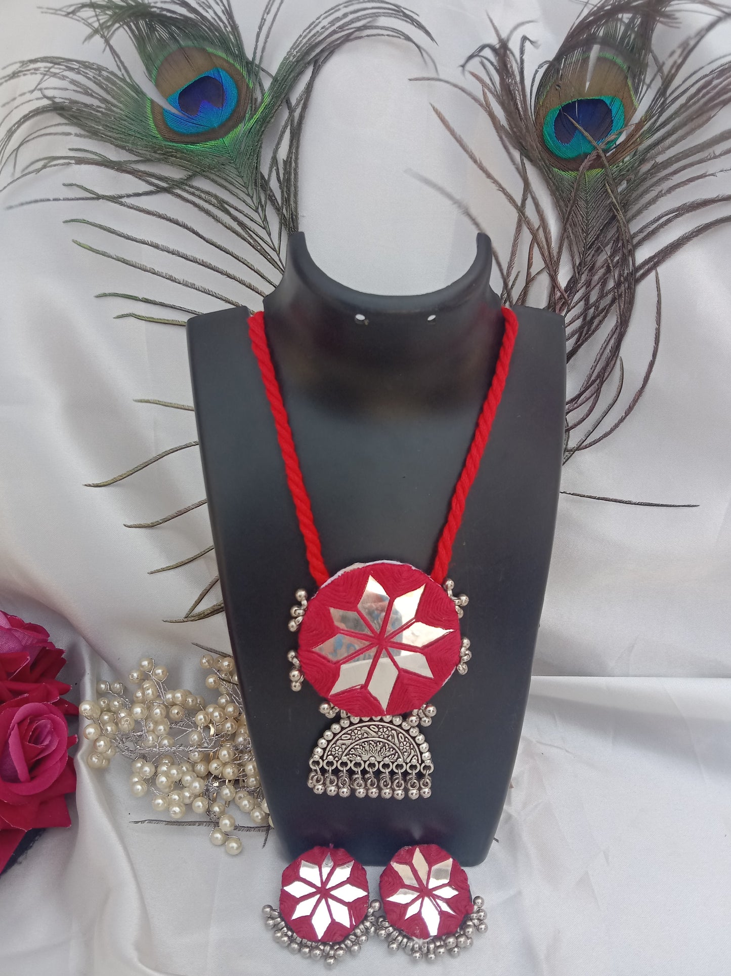 MIRROR WORK JEWELLERY