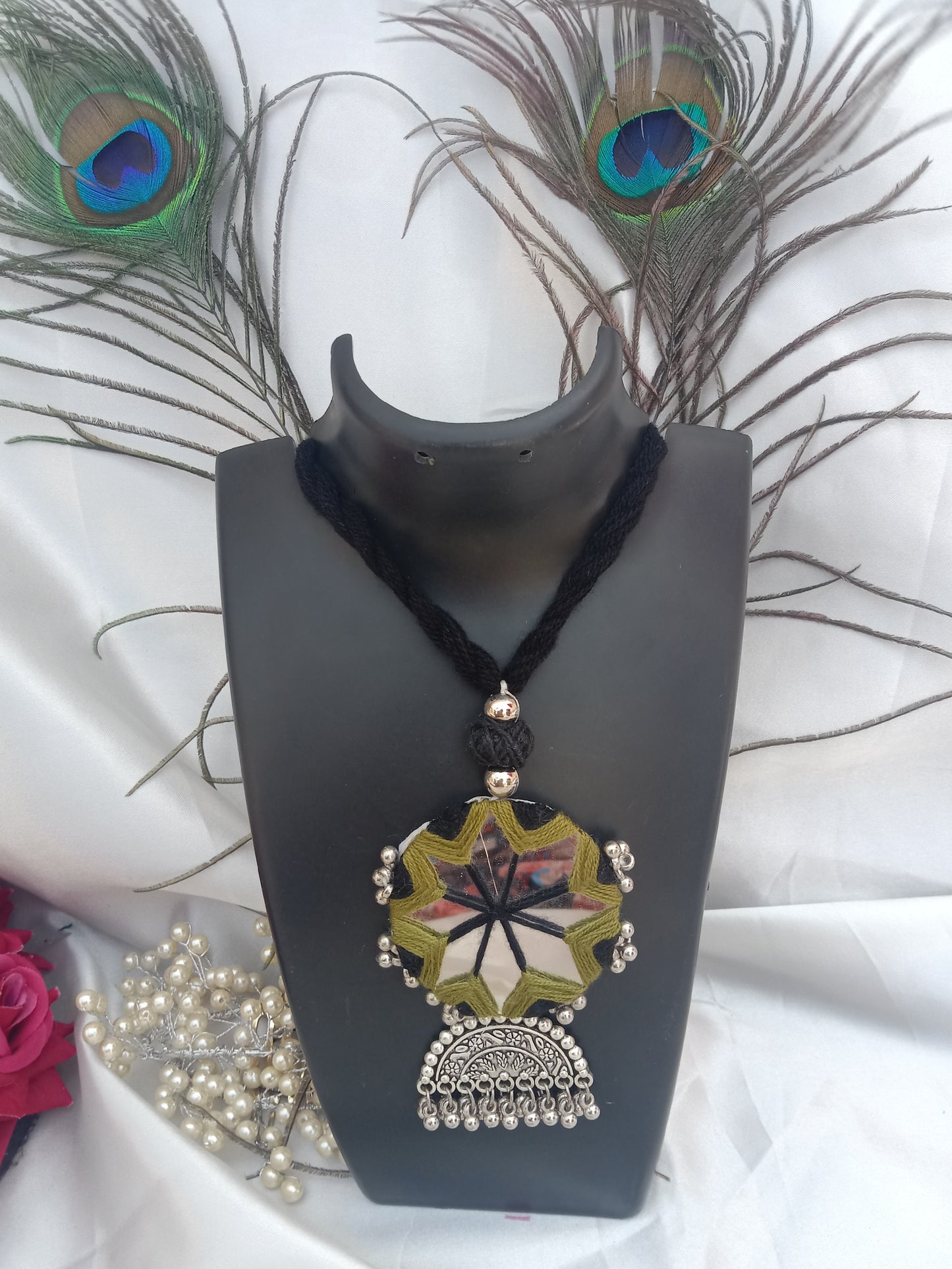 MIRROR WORK JEWELLERY