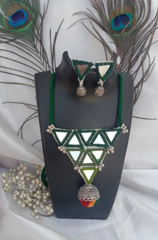 MIRROR WORK JEWELLERY