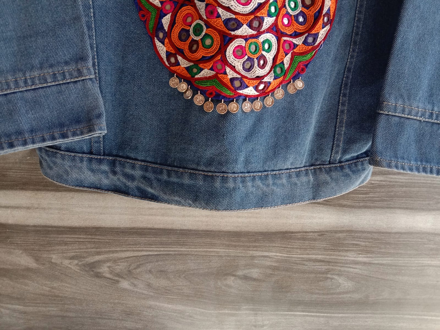 DENIM JACKETS KUTCHI WORK