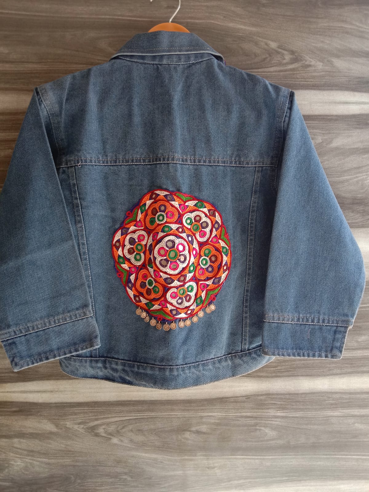 DENIM JACKETS KUTCHI WORK