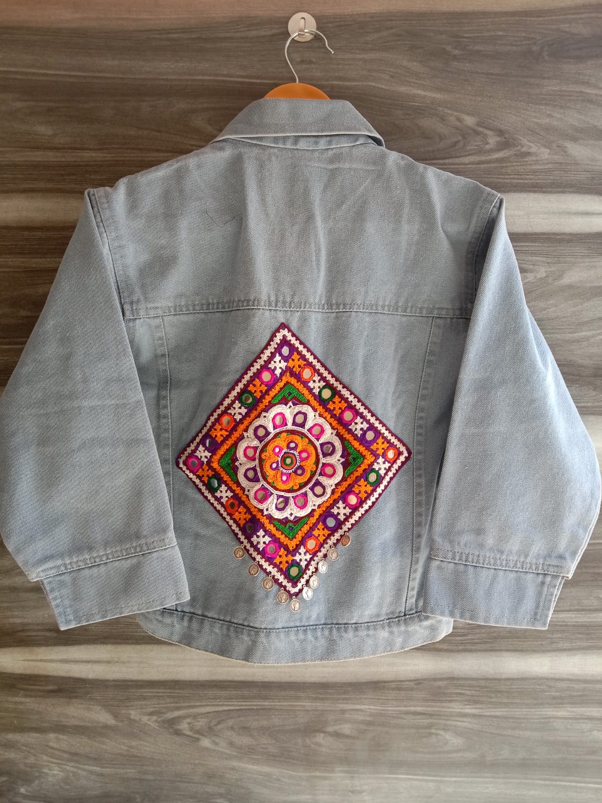 DENIM JACKET KUTCHI WORK