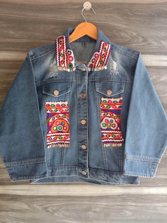 DENIM JACKETS KUTCHI WORK