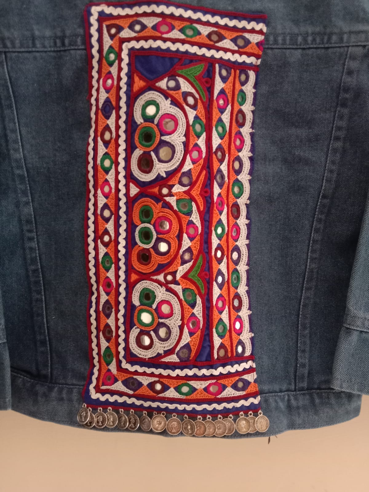 DENIM JACKETS KUTCHI WORK