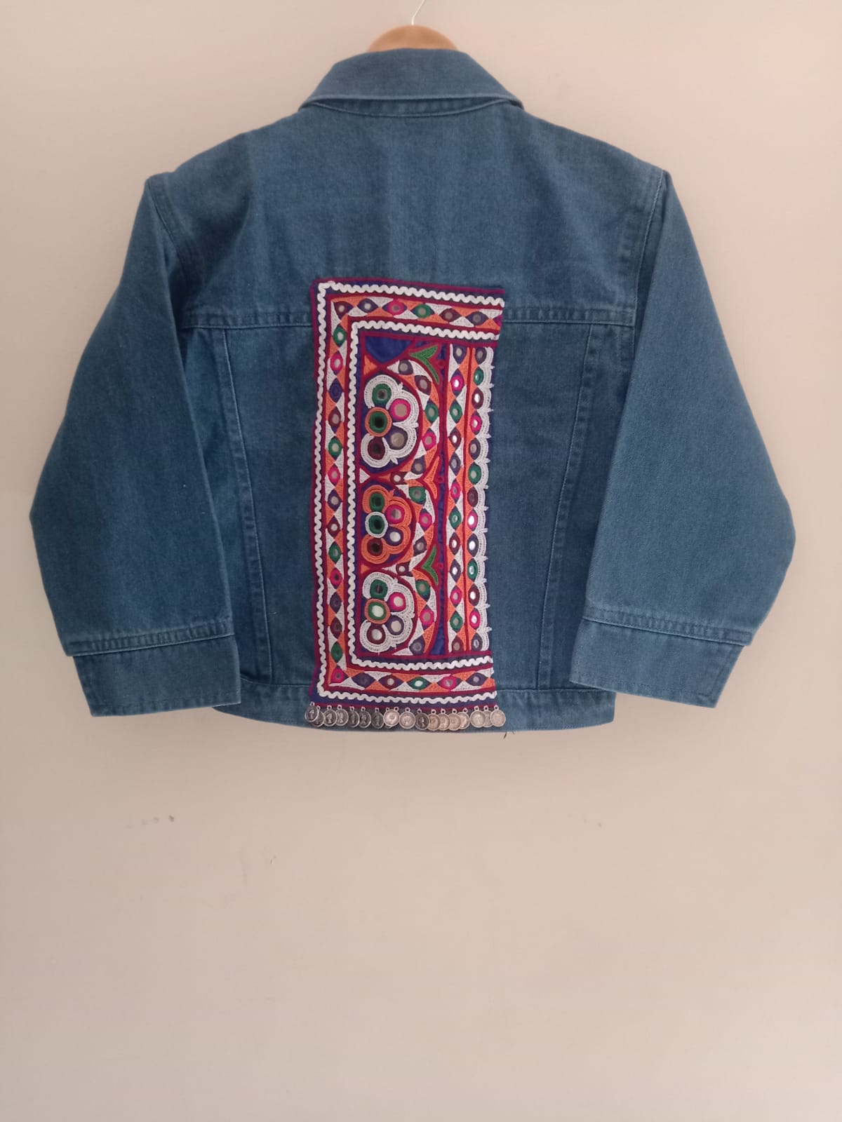 DENIM JACKETS KUTCHI WORK