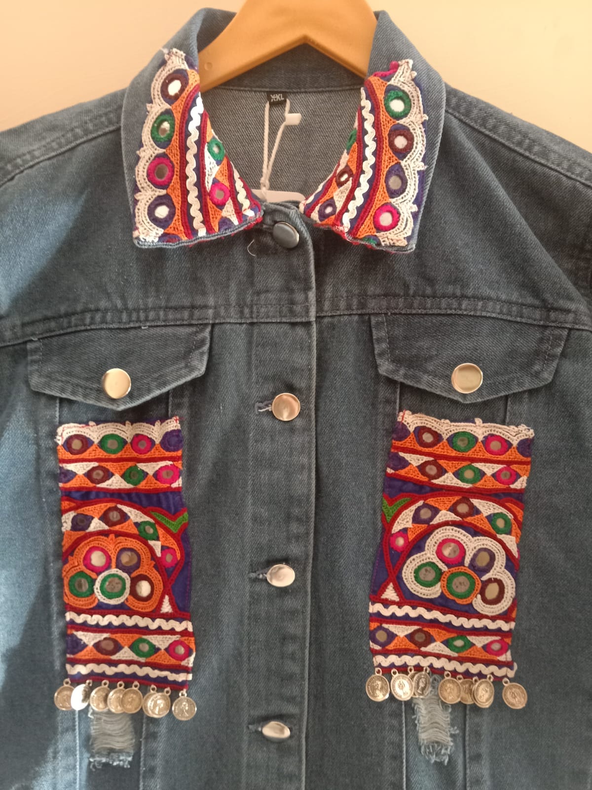 DENIM JACKETS KUTCHI WORK