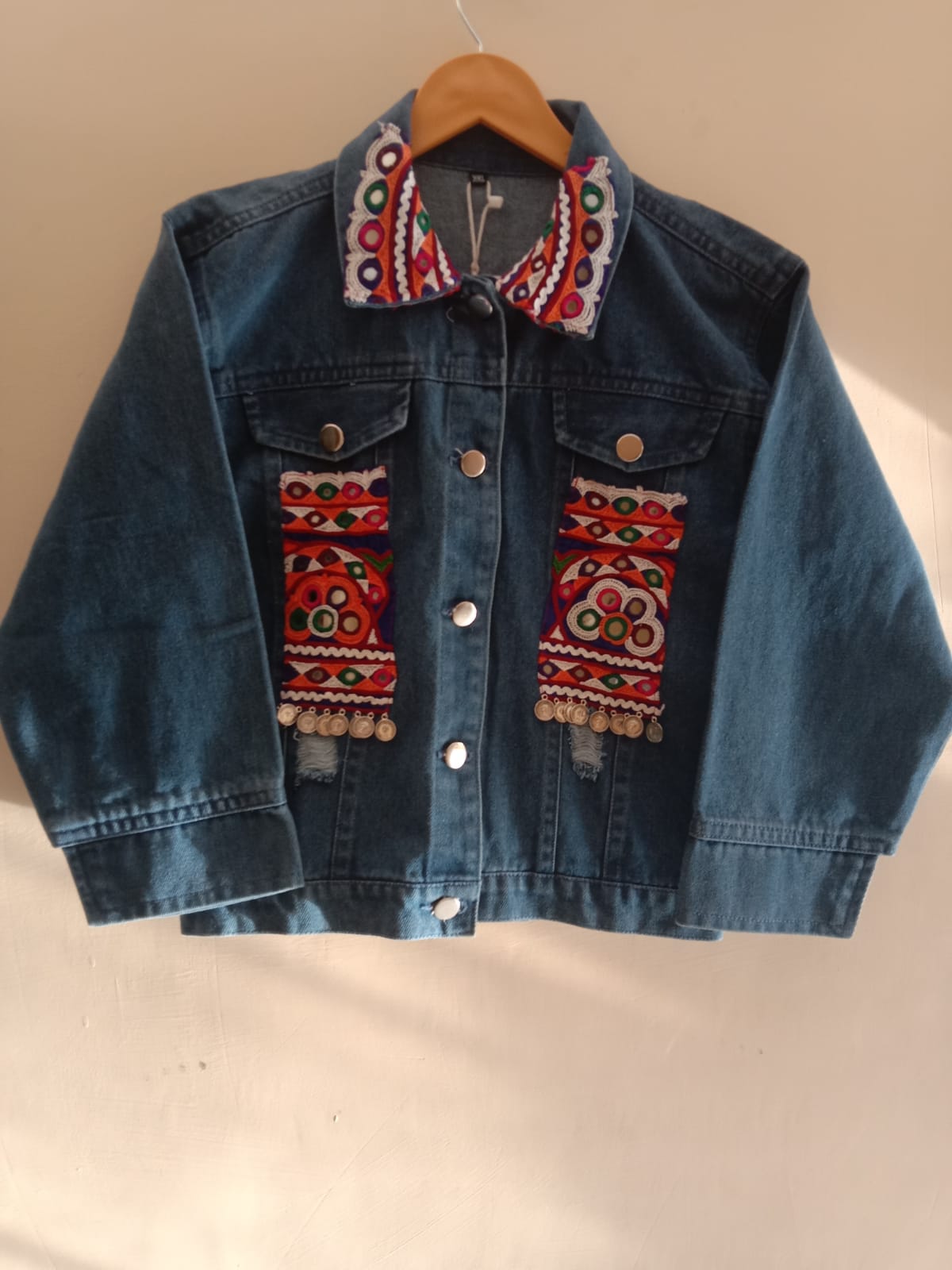 DENIM JACKETS KUTCHI WORK