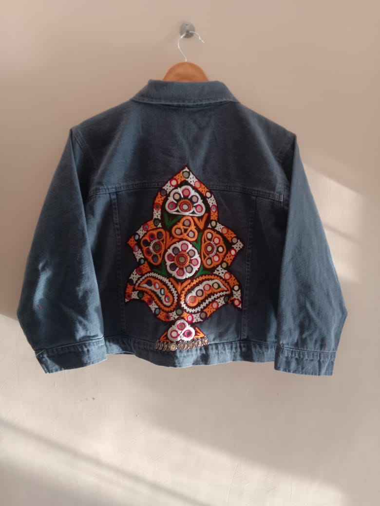 DENIM JACKETS KUTCHI WORK