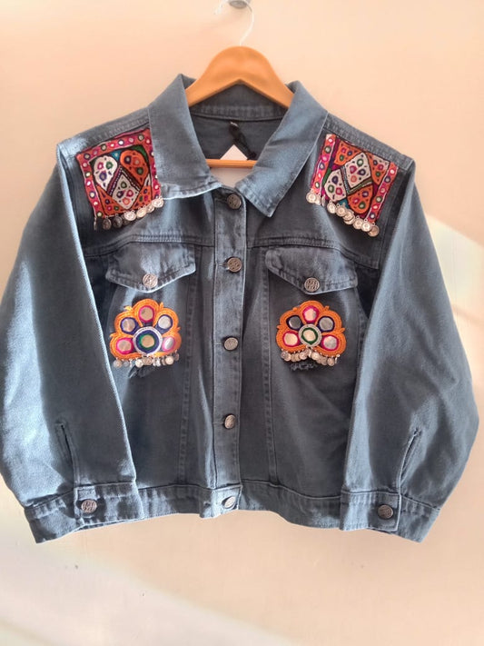 DENIM JACKETS KUTCHI WORK