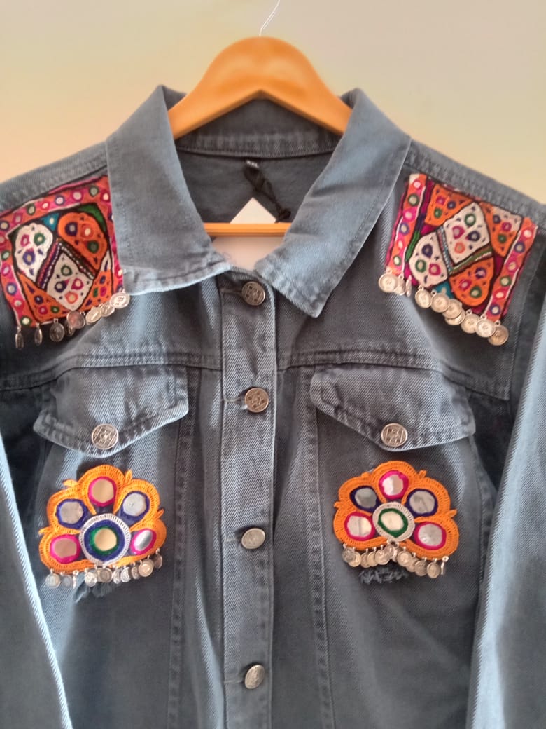 DENIM JACKETS KUTCHI WORK