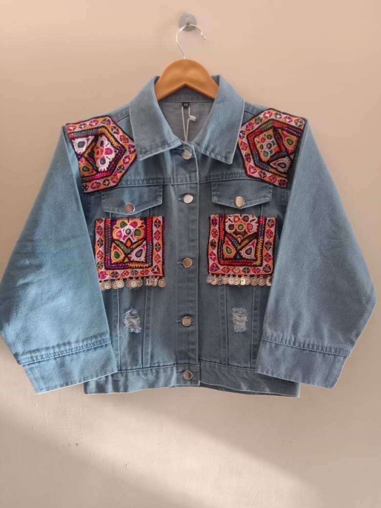 DENIM JACKETS KUTCHI WORK