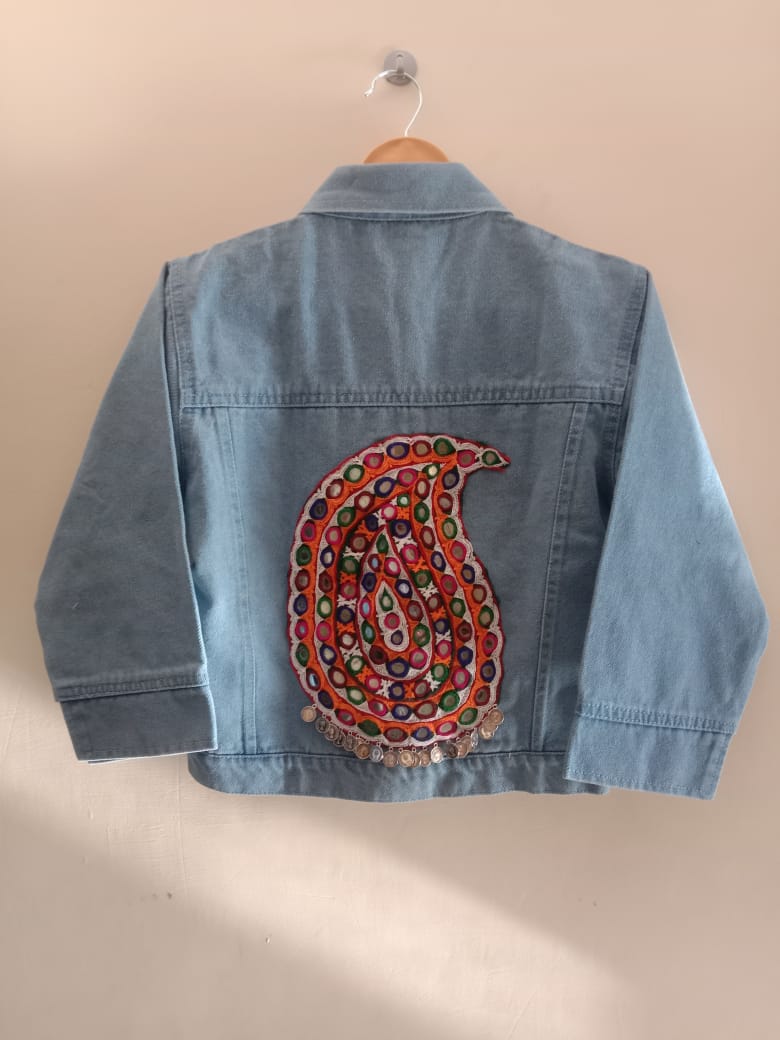 DENIM JACKETS KUTCHI WORK