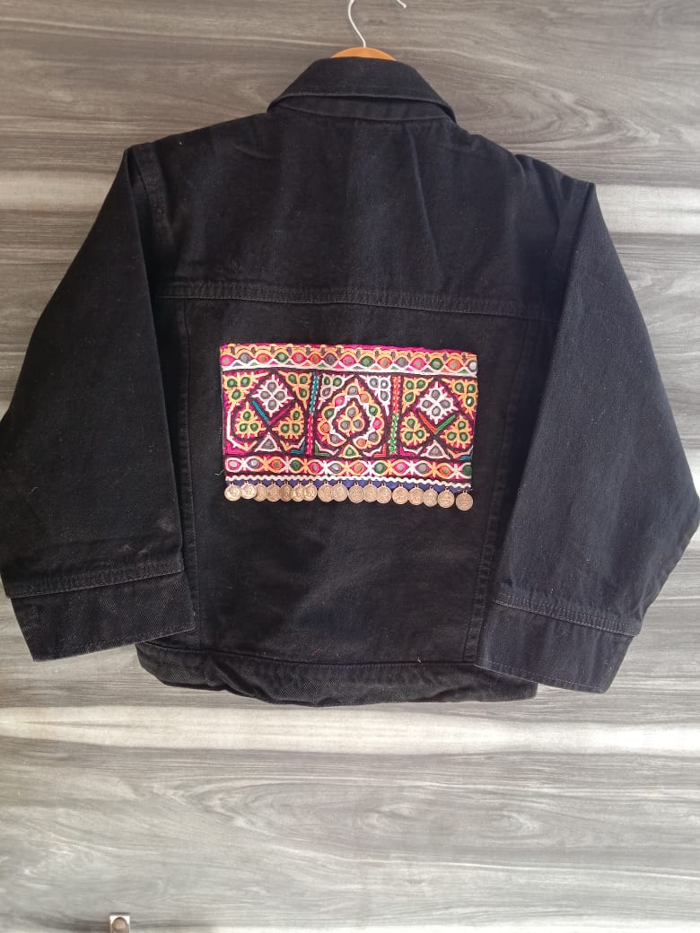 DENIM JACKETS KUTCHI WORK