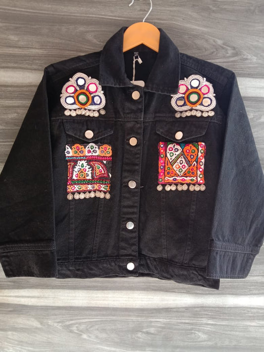 DENIM JACKETS KUTCHI WORK