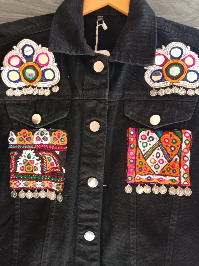 DENIM JACKETS KUTCHI WORK