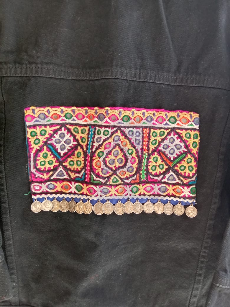 DENIM JACKETS KUTCHI WORK