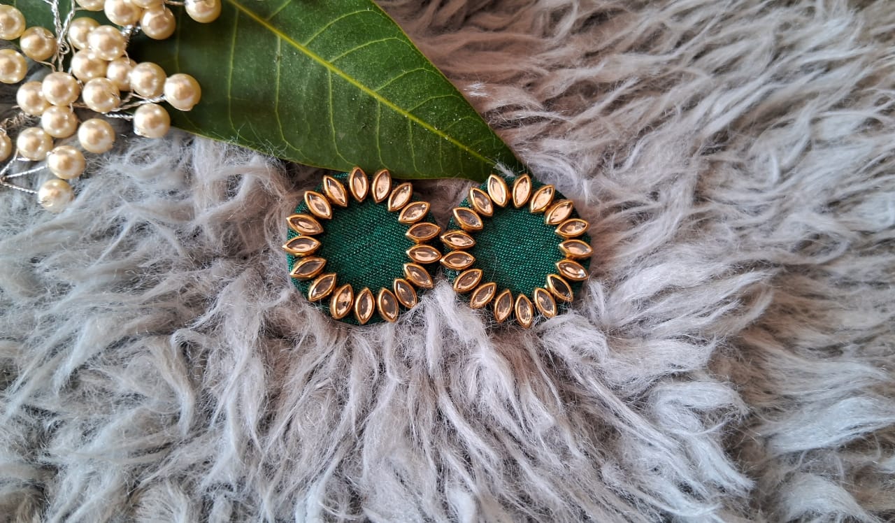 FABRIC EARRINGS