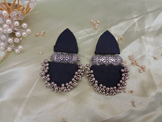 FABRIC EARRINGS